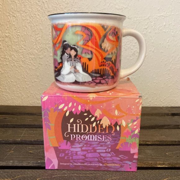 Illumicrate Other - New Illumicrate Hidden Promises Mug Girls Of Paper And Fire By Natasha Ngan